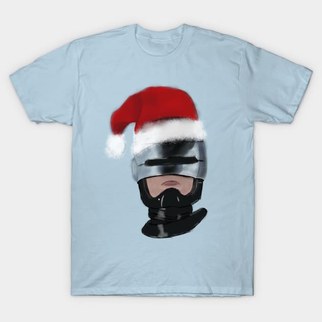 Festive Patrolman: Symbol of Christmas Hope T-Shirt by DanSena